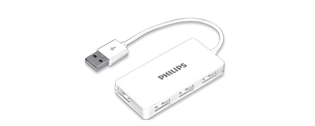 USB ขยายออกเป็น 4 พอร์ต
