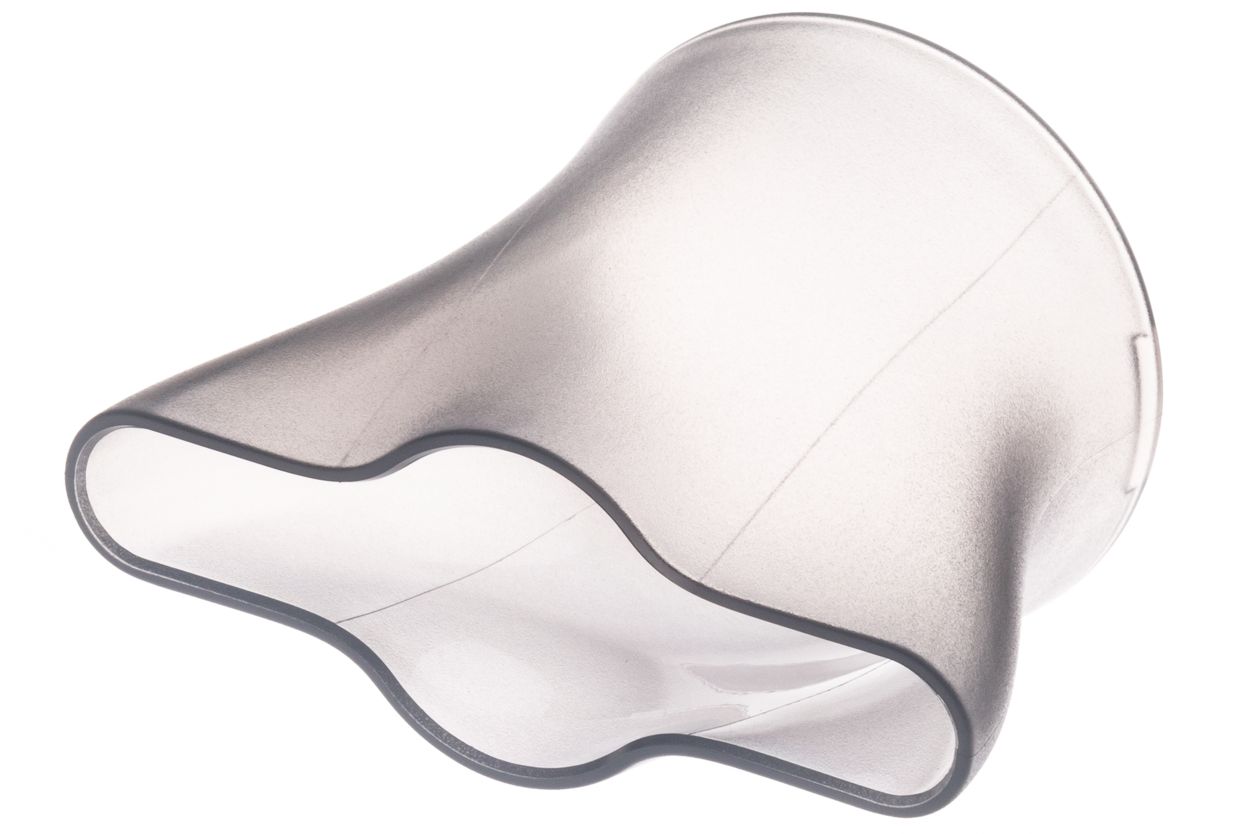 Replacement nozzle for hairdryers