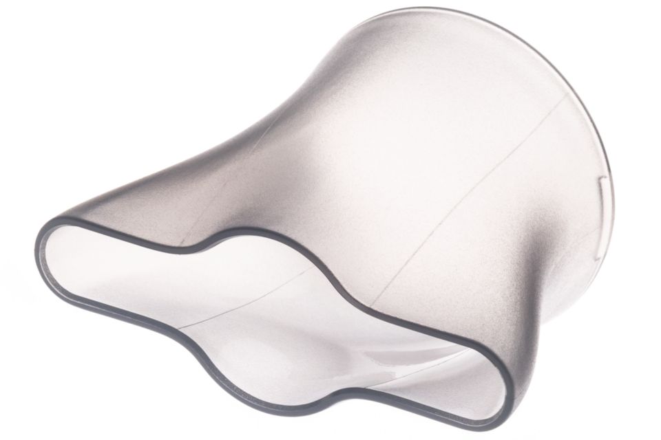 Replacement nozzle for hairdryers