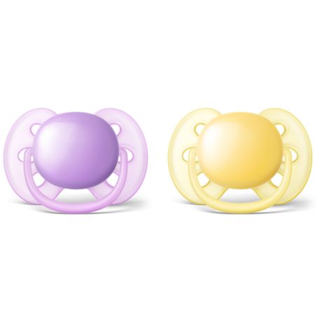 SCF211/22 Philips Avent SCF211/22 ultra soft pacifier