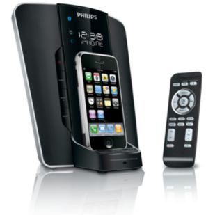 DC350 docking entertainment system