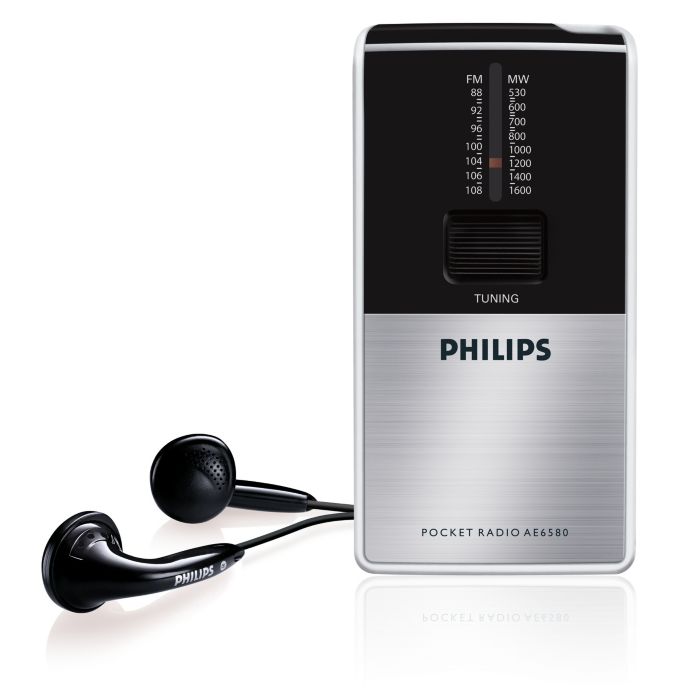 Radio portable pour tous vos déplacements