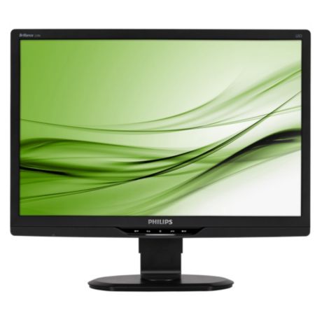 220BL2CB/93 Brilliance 带有人体工程学底座、USB 和音频功能的 LED 显示器