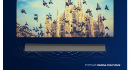 Akıllı soundbar. Güçlü sinema deneyimi