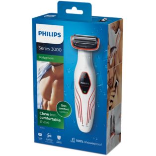 Bodygroom series 3000 Afeitadora corporal apta para la ducha