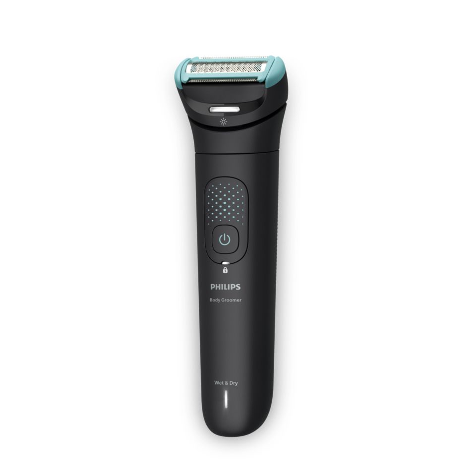 Body Groomer 7000 Series 2D密着シェービングヘッド＆デュアルヘッド