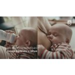 Tok mléka jako z prsu, pomáhá redukovat problémy při krmení