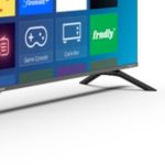 Elegant Smart TV with a vivid display