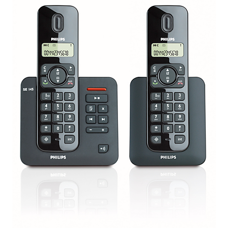 SE1452B/19  Téléphone sans fil avec répondeur