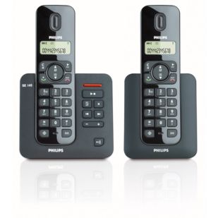 Schnurlostelefon mit Anrufbeantworter