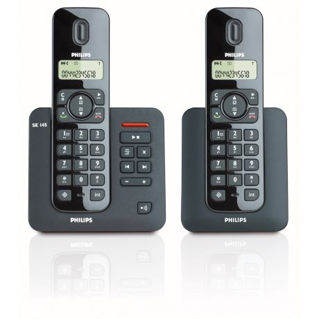 SE1452B/02  Schnurlostelefon mit Anrufbeantworter