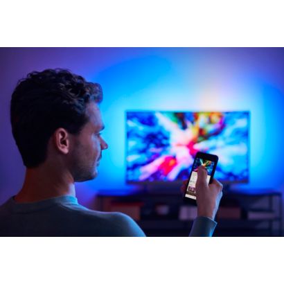 Izjemno tanek LED-televizor 4K UHD z Android TV