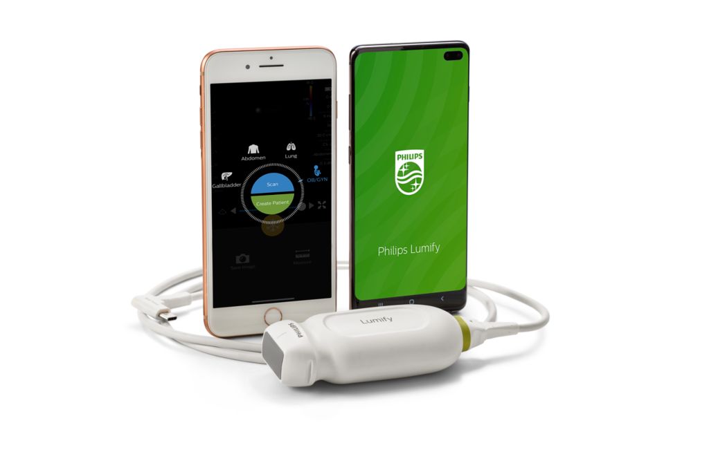 App-based ultrasound
