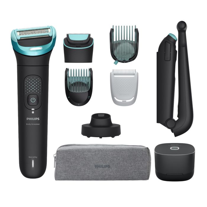 Rasage du corps et des zones intimes respectueux de la peau