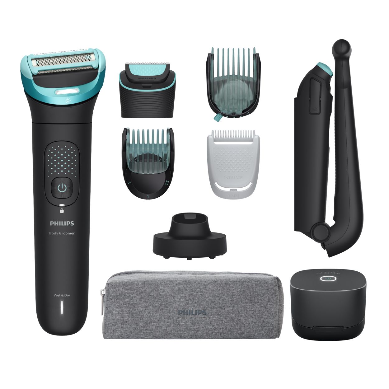 Rasage du corps et des zones intimes respectueux de la peau