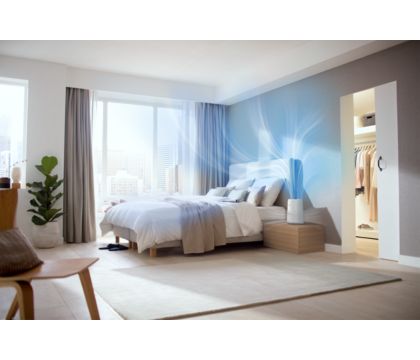 Purificatore d'aria Philips Serie 800: la sicurezza di respirare aria  pulita in casa, giorno e notte. - Prénatal
