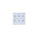 Électrode de surveillance à pression et gel solide (support mousse) pour adulte  Électrode