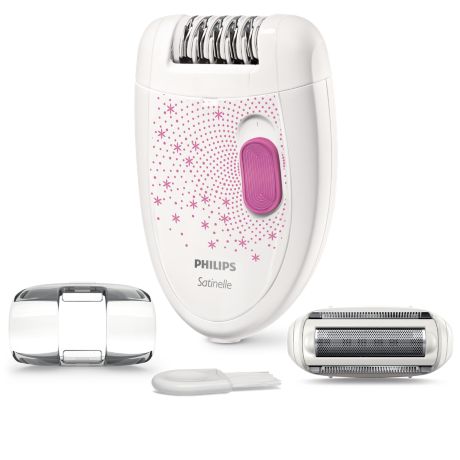 BRE201/00 Satinelle Essential Epilator