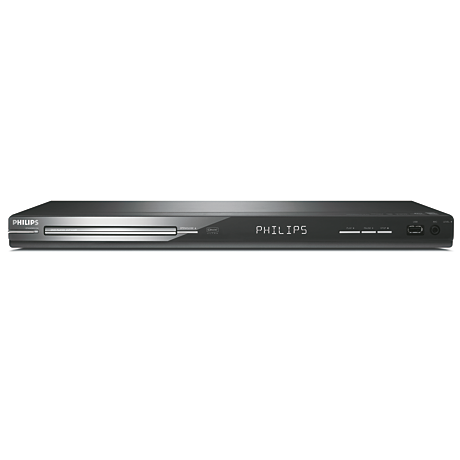 DVP5268K/51  DVD player with USB