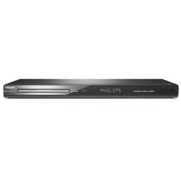 DVD player with USB