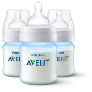 Anti-colic baby bottle