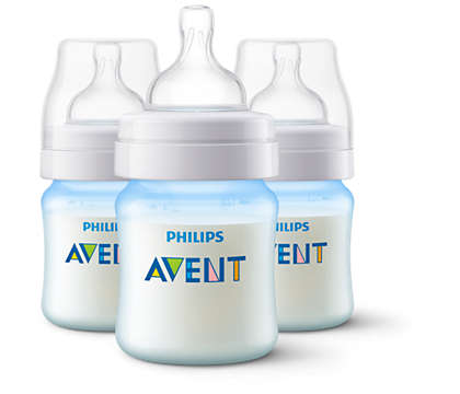 Clinically proven to reduce colic and discomfort*