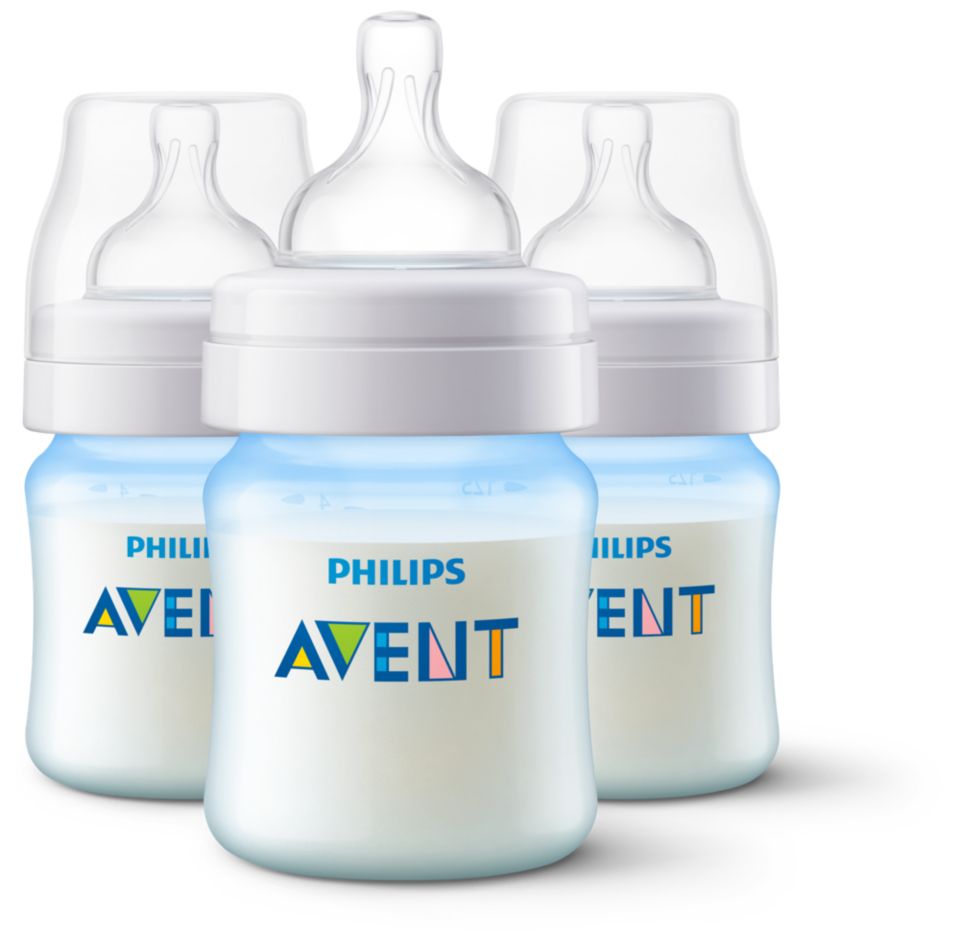 Clinically proven to reduce colic and discomfort*