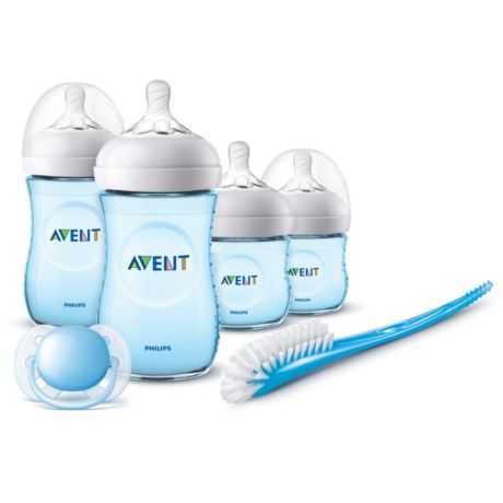 SCD301/04 Philips Avent مجموعة البداية Natural لحديثي الولادة