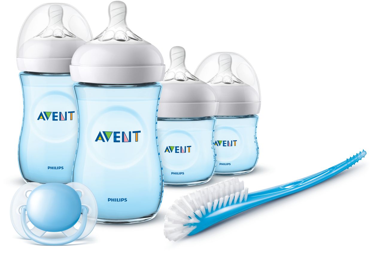 Avent baby store bottles newborn set