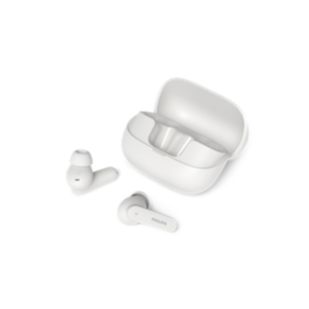 True wireless headphones