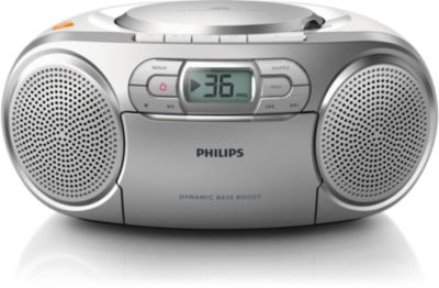 Магнитола с CD AZ127/12 | Philips