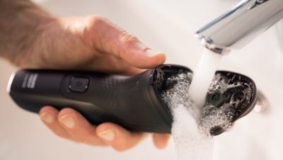 One-touch open for easy cleaning