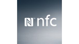 一鍵式 NFC 連接，輕鬆配對