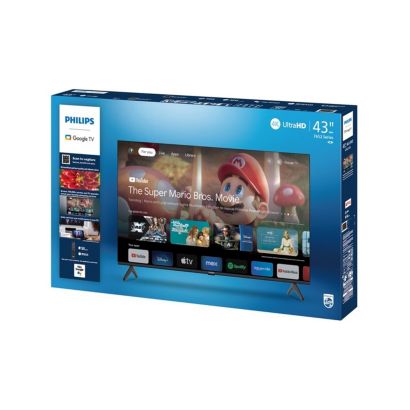 7000 series 4K Ultra HD LED Google TV 43PUL7652/F7 | Philips