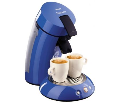 Best Buy: Philips Senseo 2-Cup Coffee Maker Blue HD7810/75