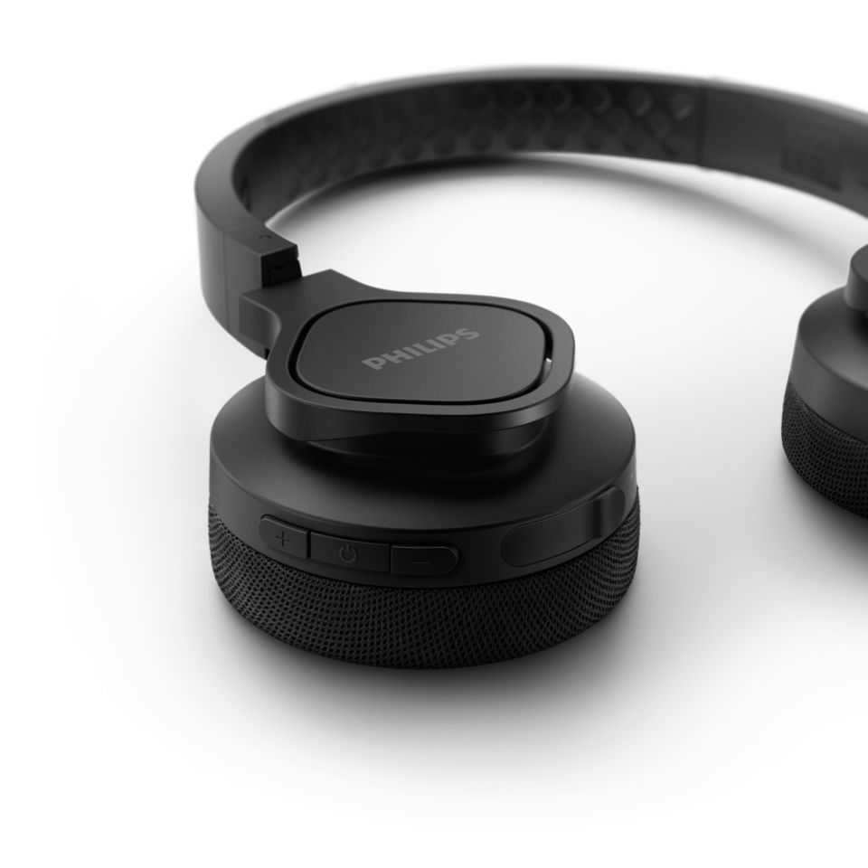 Philips Wireless Sports Headphones TAA4216BK