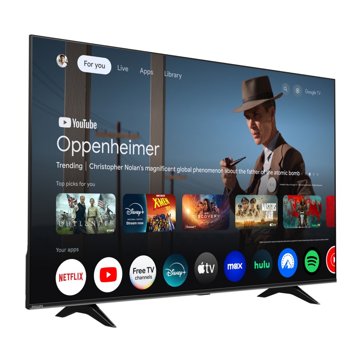 TV LED 55  Sony BRAVIA 55X75WL, 4K HDR, TDT HD, DVB-T2, Smart TV (Google  TV), Dolby Atmos / Vision, Assistant, Alexa, Bluetooth, Chromecast, Eco