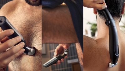 Full body grooming in one product