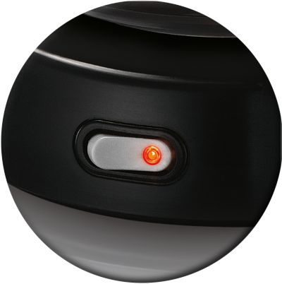 Illuminated power switch