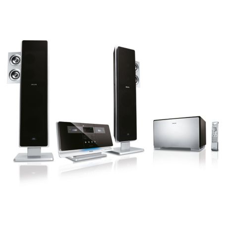 MCD988/12  MCD988 DVD Micro Theater