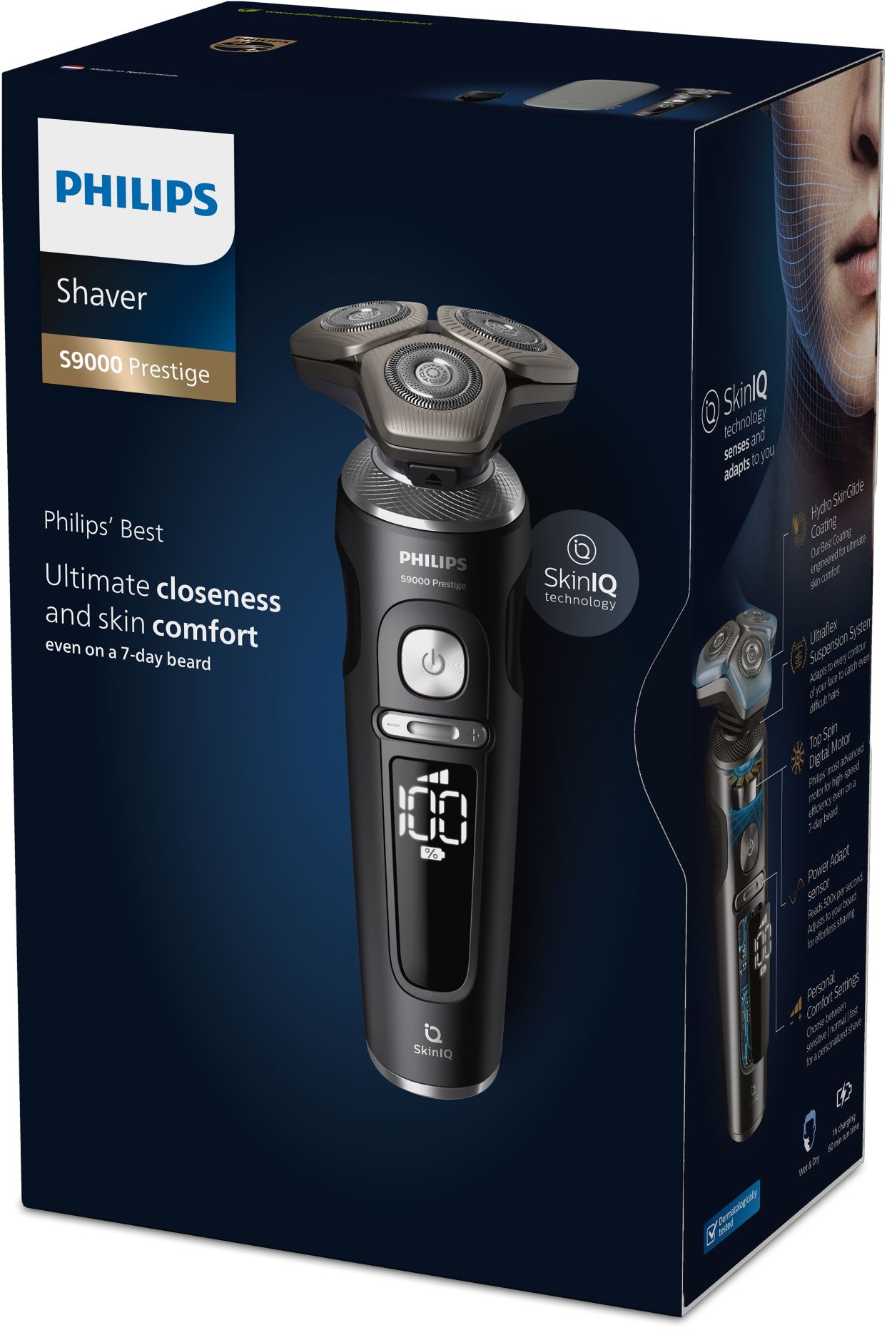 Amazon.com: PHILIPS SP9861 / 13 [wet and dry electric shaver