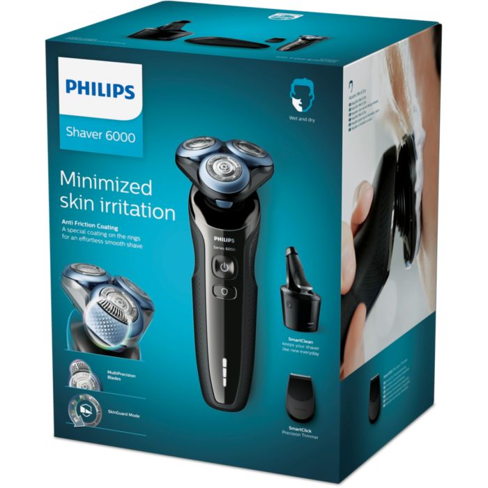 Shaver series 6000 ウェット＆ドライ電気シェーバー S6680/26