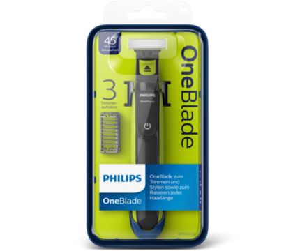 Philips One Blade Face Frame Pack QP2520 – Springs Stores (Pvt) Ltd