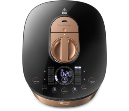 Preset timer 2024 philips pressure cooker