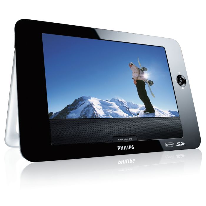 Slim design with slot-in DVD