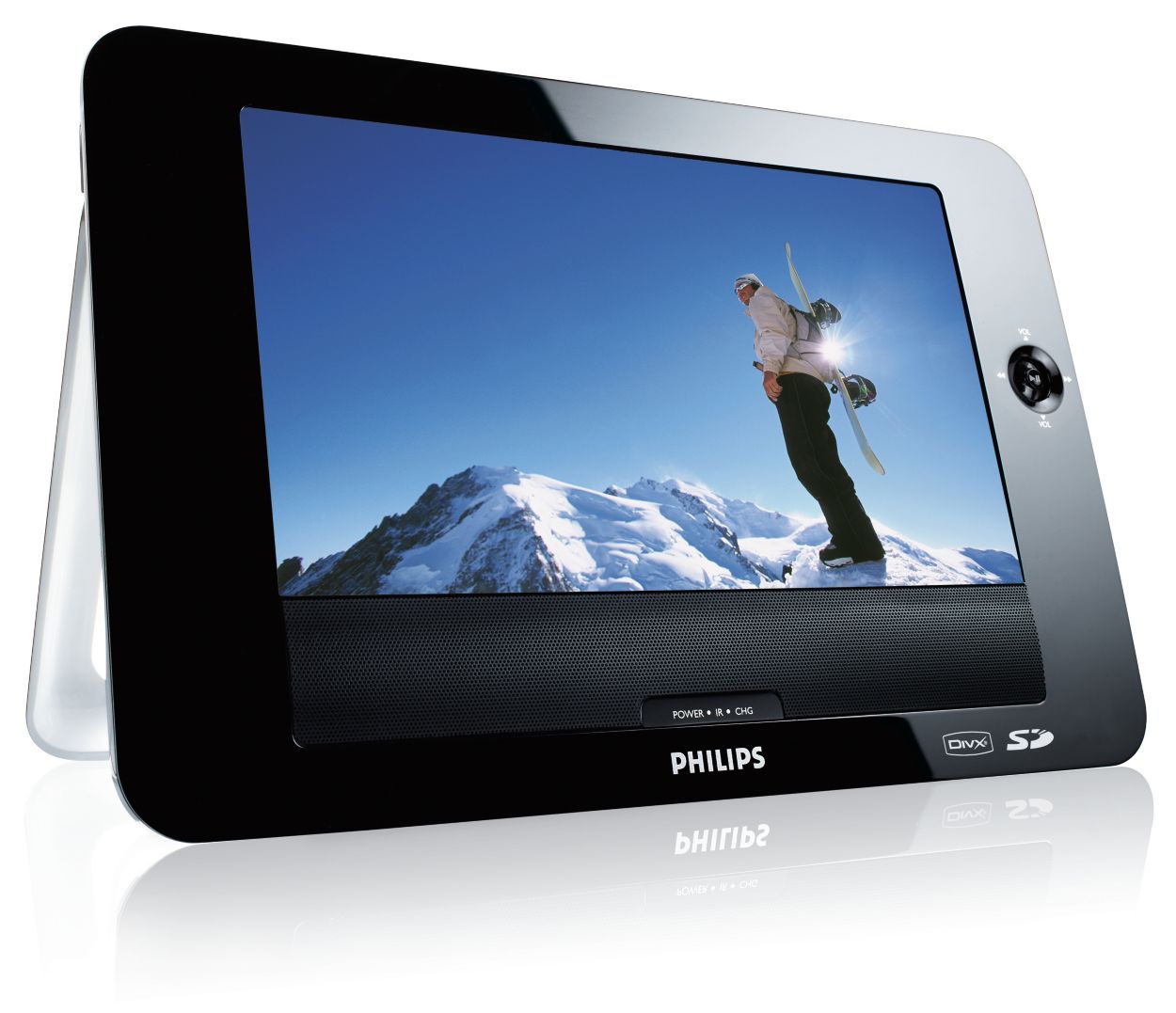 Портативный проигрыватель DVD PET831/12 | Philips