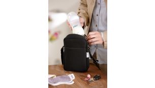 Para usar con mamaderas y con vasos VIA y Magic Avent