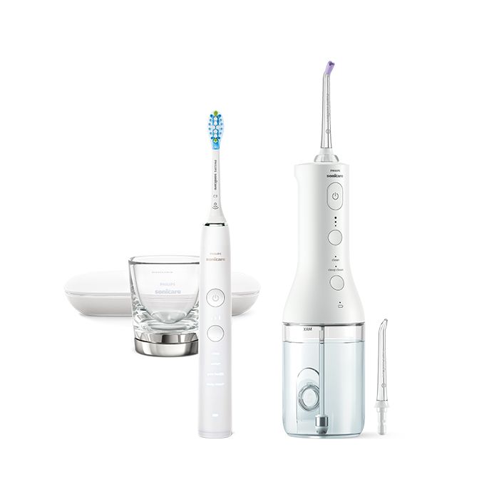 Limpieza interdental renovada con tecnología Quad Stream