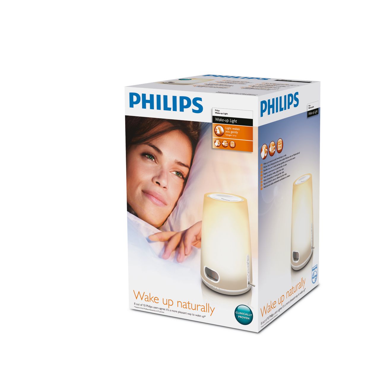 lukker menneskemængde brænde Wake-up Light HF3470/01 | Philips