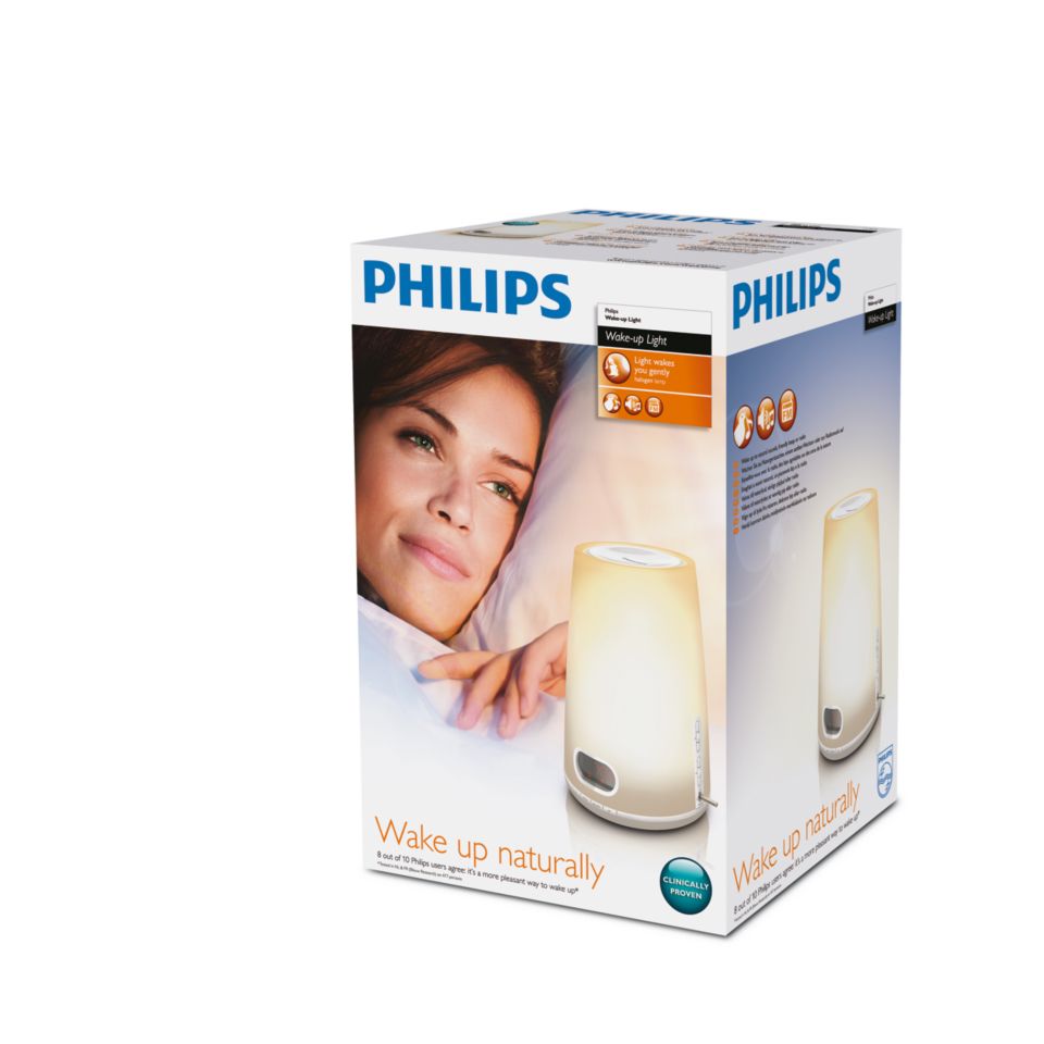 Philips フィリップス Wake-up Light HF3550 Discontinued | Wake-up Light HF3550/60 | Philips